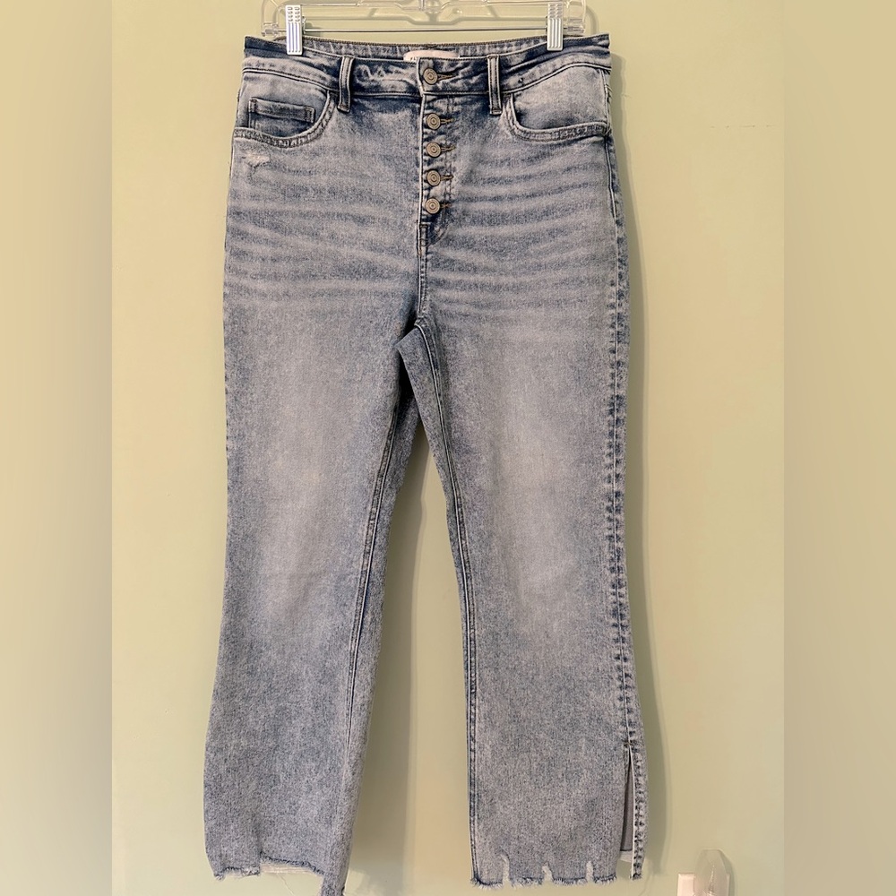 Flying Monkey Acid Wash Jeans